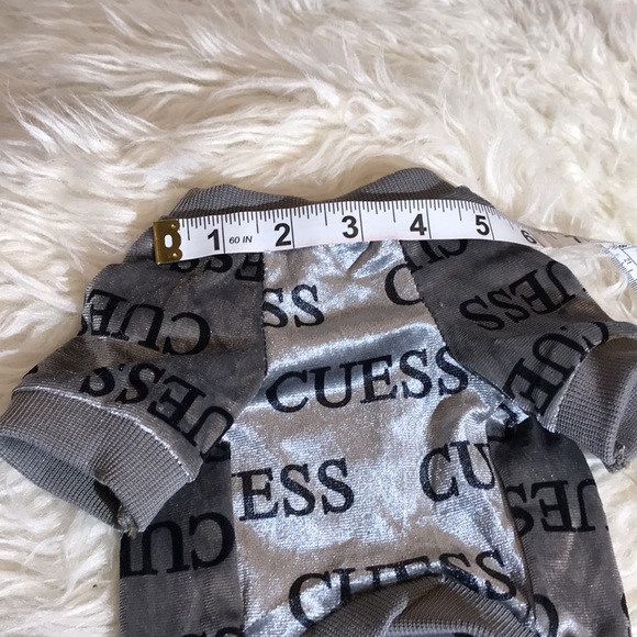 Silver brand inspired pet sweater/shirt - Picture 7 of 10